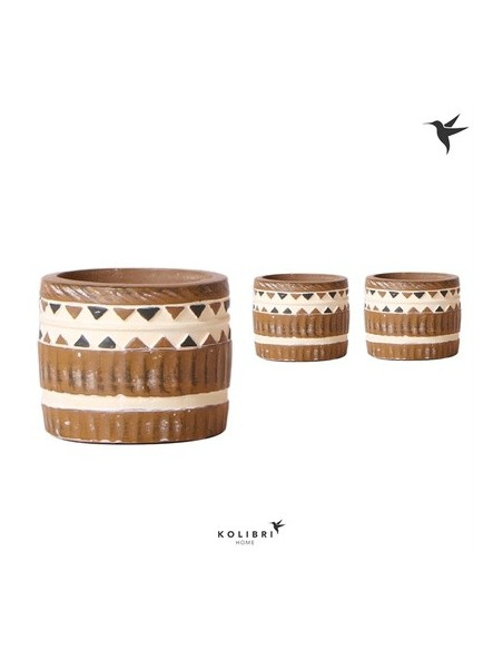 Vendita Vaso Home African drum-Vasi per Piante|Vivaio Mondo Piante
