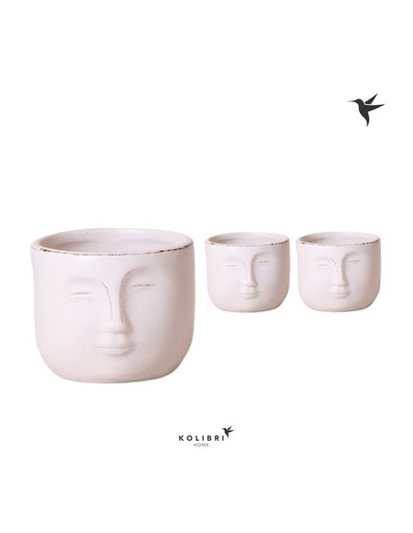 Vendita Vaso in ceramica Home Trophy white-Vasi|Vivaio Mondo Piante
