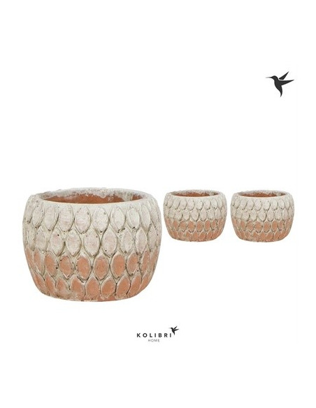 Vendita Vaso in ceramica Marrakesh orange-Vasi|Vivaio Mondo Piante
