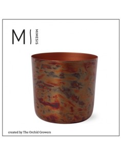 Vaso in ceramica Jess Metal...