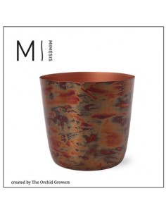 Vaso in ceramica Jess Metal...