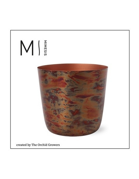 Vendita Vaso in ceramica  Jess Metal Pot 17cm-Vasi piante|Mondo Piante