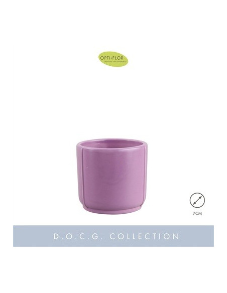 Vendita Vaso in ceramica  Lazio Lilac Deco pot Vasi piante|Mondo Piante