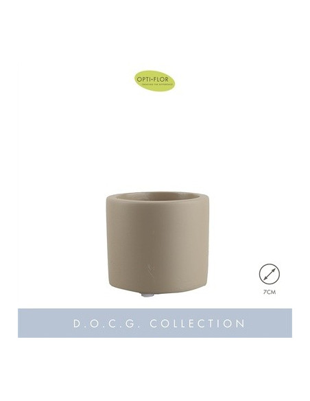 Vendita Vaso in ceramica Toscane Sand Deco pot Vasi piante|Mondo Piante