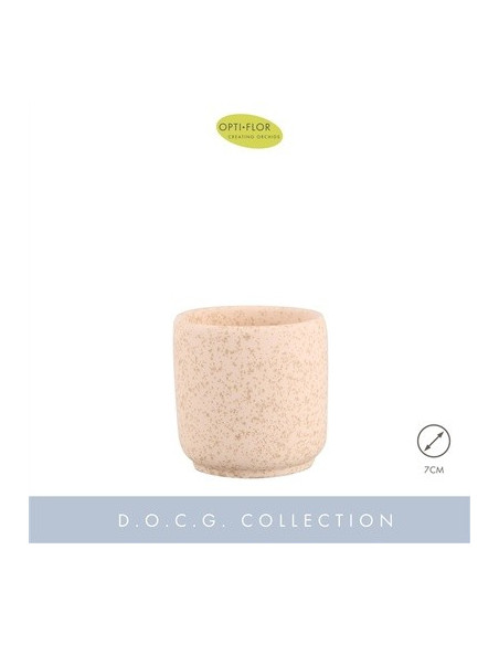 Vendita Vaso in ceramica Chianti Salmon ceramic -Vasi piante|Mondo Piante