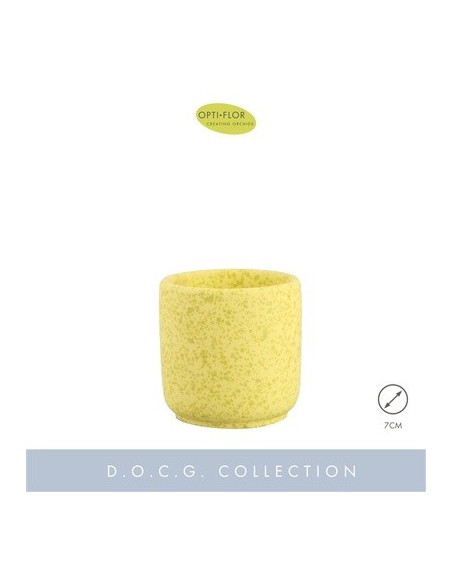 Vendita Vaso in ceramica Chianti Yellow-Vasi piante|Mondo Piante