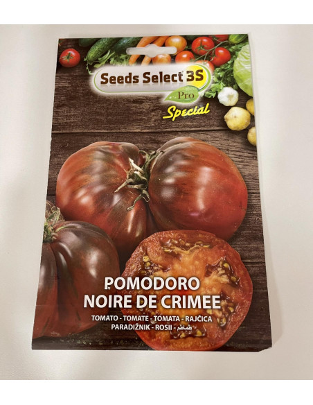 Vendita Semi di Pomodoro Noire de Crime-Semi particolari|Mondo Piante