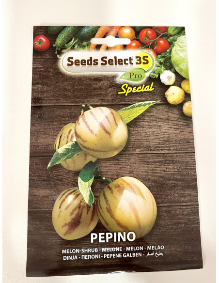Vendita Semi Pepino-Semi Particolari Online-Vivaio Mondo Piante