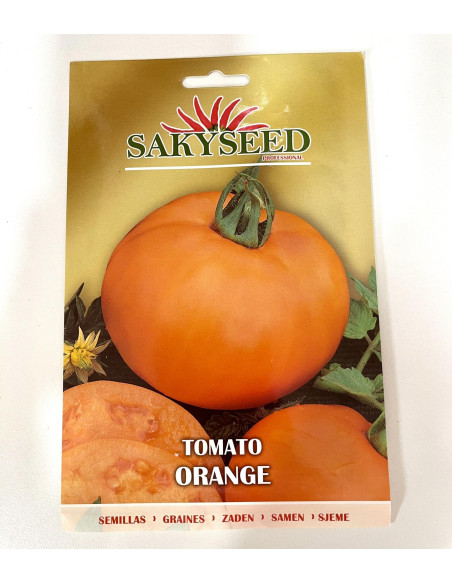 Vendita Semi di Pomodoro Tomato Orange-Semi particolari|Mondo Piante