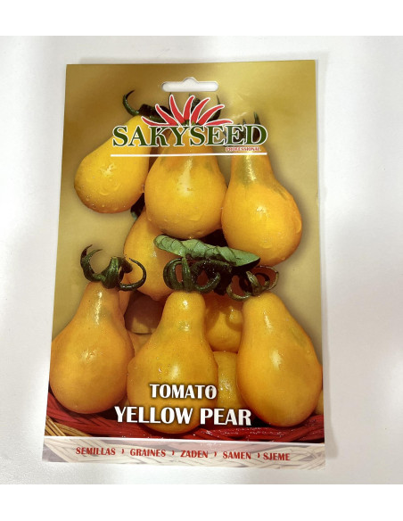 Vendita Semi di Pomodoro Yellow Pear-Semi particolari|Mondo Piante
