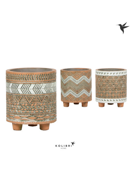 Vendita Vaso in ceramica KEZO -Vasi piante|Mondo Piante