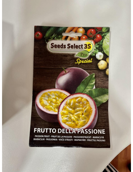 Vendita Semi  Frutto della passione-Semi Particolari-Mondo Piante