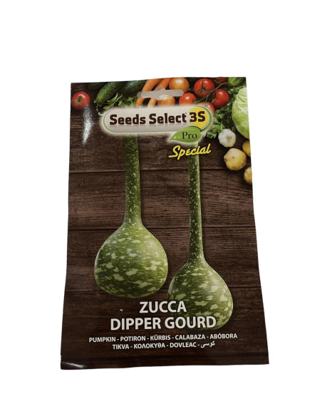 Vendita Semi Zucca Dipper Gourd-Semi Particolari-Mondo Piante