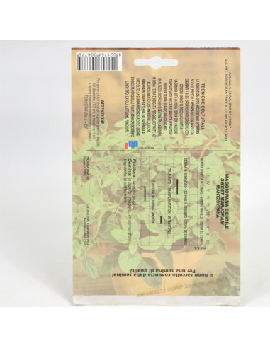 Vendita Semi di Maggiorana-Semi Piante Aromatiche|Mondo Piante