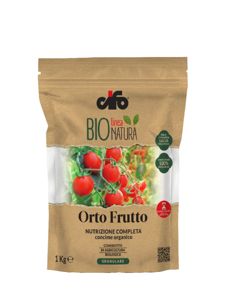 Vendita Concime organico granulare 1kg-Concimi|Vivaio Mondo Piante