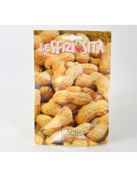 Vendita Semi Arachidi 200gr-Semi Particolari|Mondo Piante