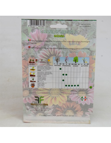 Vendita Semi di Gazania-Semi Fiori OnLine|Mondo Piante