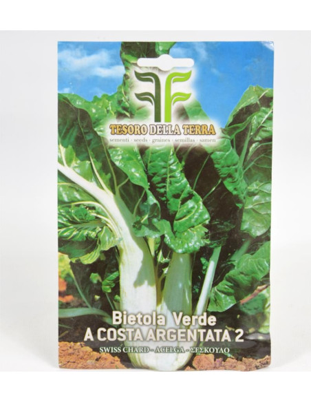 White Chard from Bari Seeds for Sale-Seeds Online | Mondo Piante