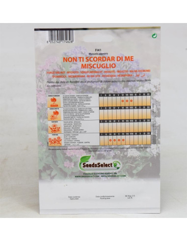 Not Forget Me Seeds for Sale-Seeds Online | Mondo Piante