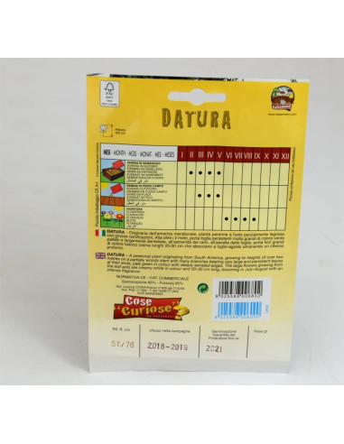 Datura Plant Seeds for Sale-Seeds Online | Mondo Piante