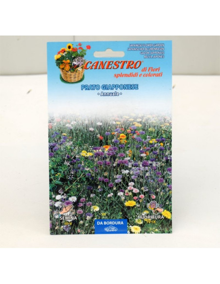 Vendita Semi di Prato Giapponese-Semi Fiori OnLine|Mondo Piante