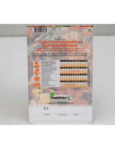 Vendita Semi di Violaciocca-Semi Fiori OnLine|Mondo Piante