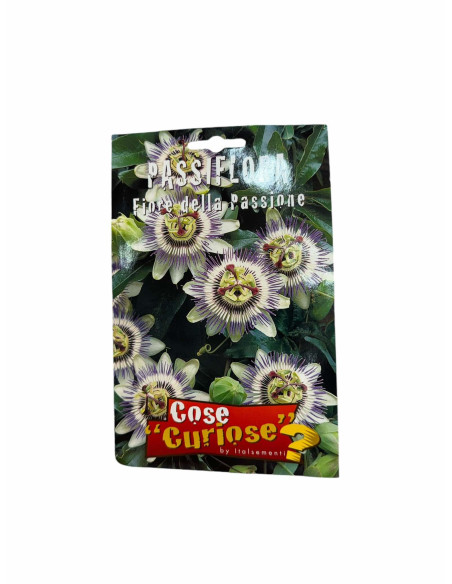Vendita Semi Fiore della passione-Semi Particolari-Vivaio Mondo Piante