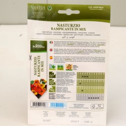 Semi Nasturzio nano 2
