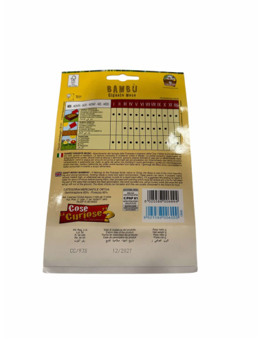 Vendita Semi Bambù gigante Moso-Semi Particolari Online|Mondo Piante