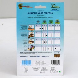 Purple Auburnia Seeds 2