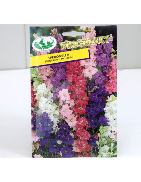 Delphinium Speronella Seeds for Sale-Seeds Online | Mondo Piante
