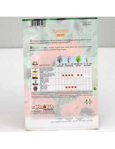 Poppy  Seeds for Sale-Seeds Online|Mondo Piante