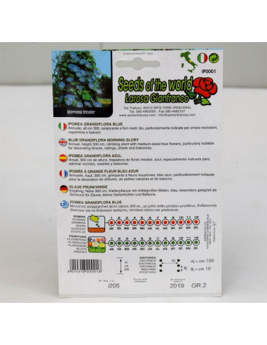 Vendita OnLine Semi di Ipomea - Semi fiori|Vivaio Mondo Piante