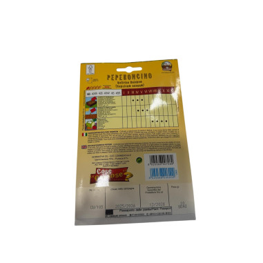 Vendita Semi di Peperoncino Bolivian Rainbow-Semi Particolari|Mondo Piante