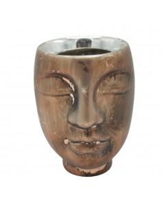 Vaso in ceramica Face2face...
