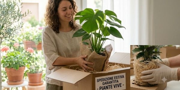 Acquistare piante online in estate: arrivano vive? 📦🌿