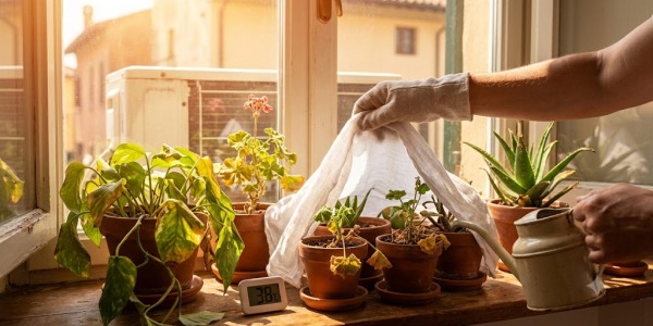 SOS Estate: come proteggere le piante dal caldo estremo 
