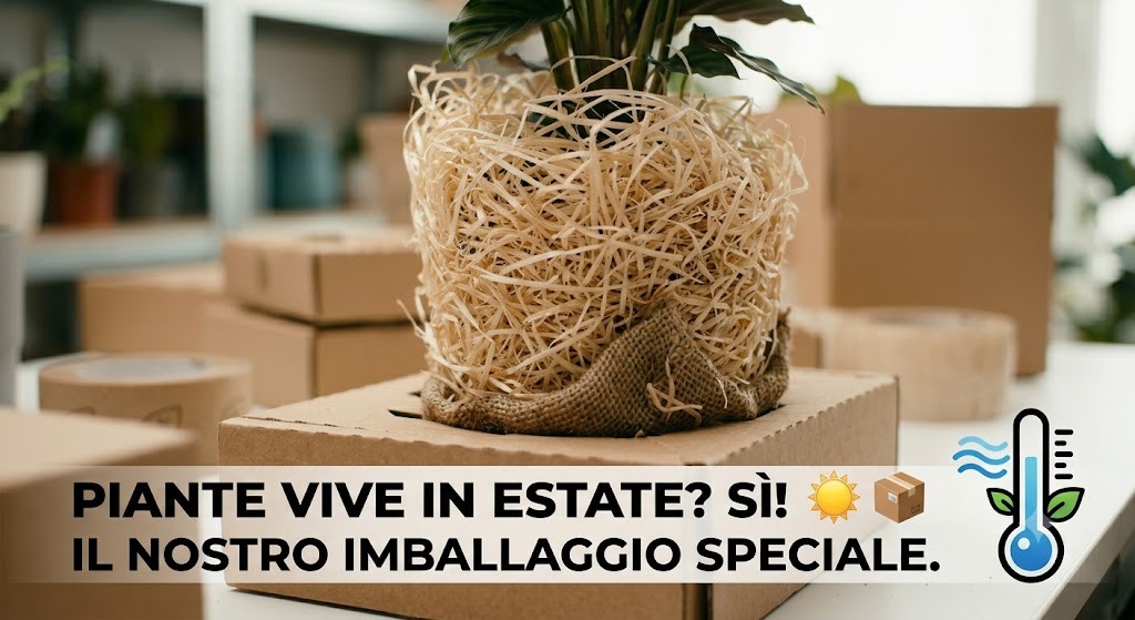Acquistare piante online in estate: arrivano vive? 📦🌿